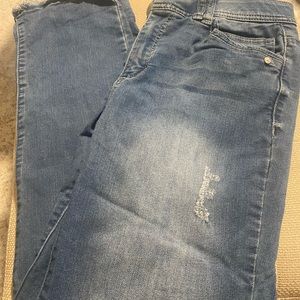 DEMOCRACY Crop Jeans SZ 6 *EUC*